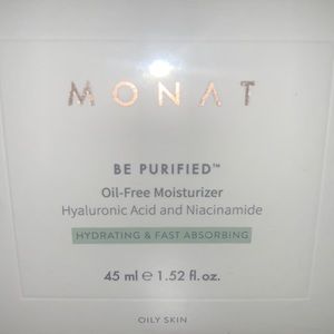 🆕 Monat Be Purified oil-free moisturizer🌈hyaluronic Acid & niacinamde, sealed